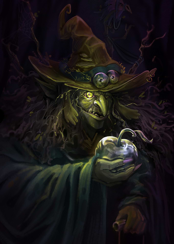 The Shadow Hag