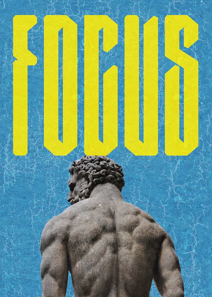 Focus Motivation Poster