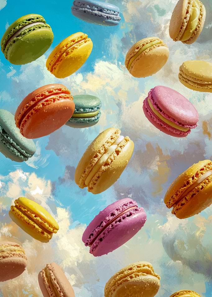 Macarons in the Sky