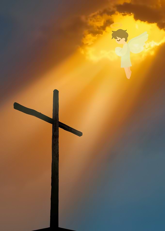 Angel and Cross