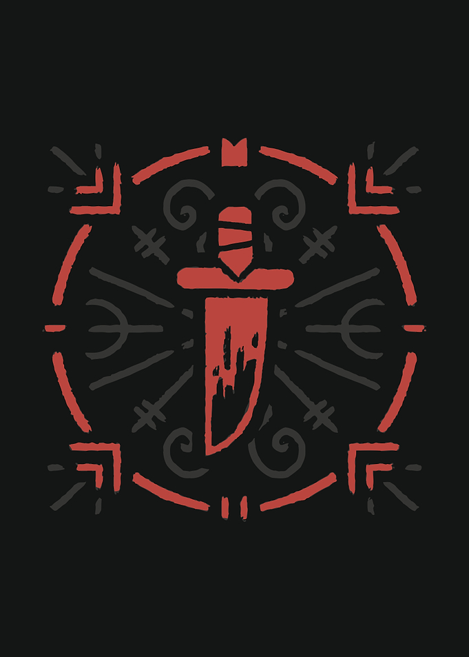 Bloodstained Dagger Symbol