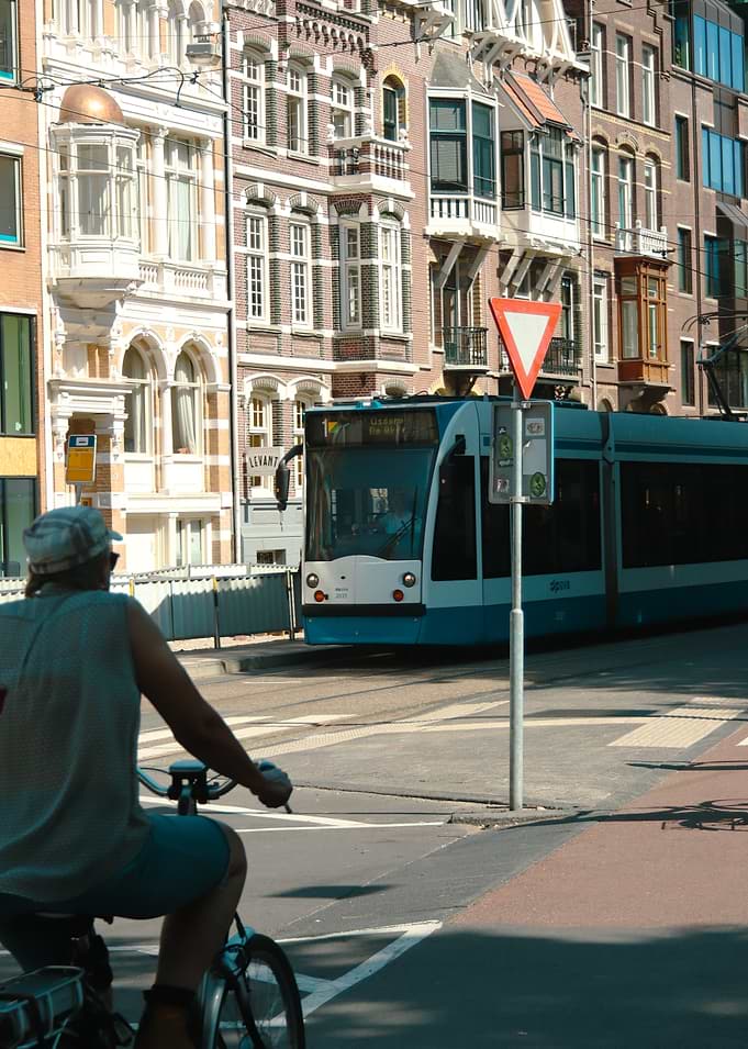 Amsterdam Tram