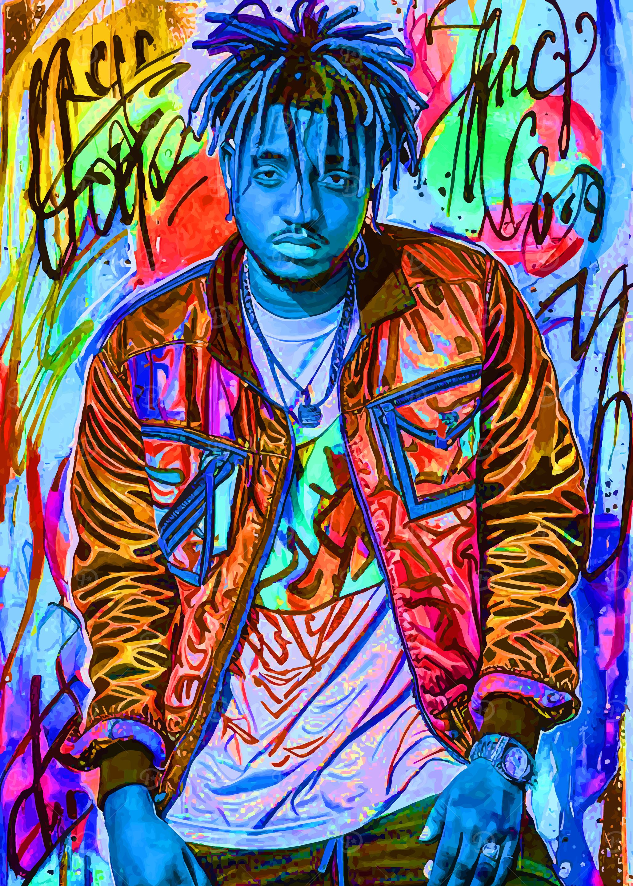 Juice WRLD Neon