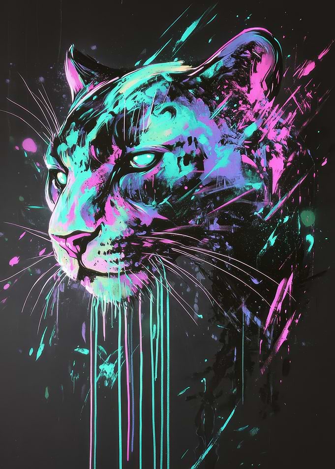 Neon Panther