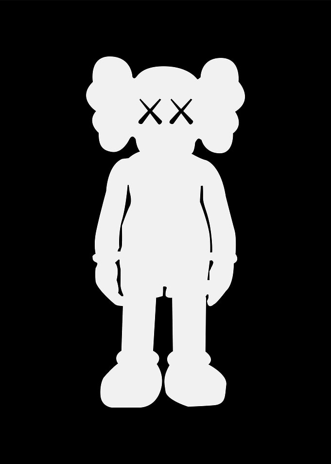 KAWS Companion Figure