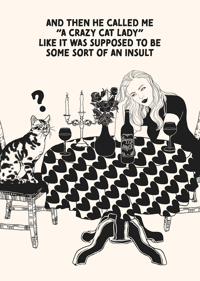 CRAZY CAT LADY