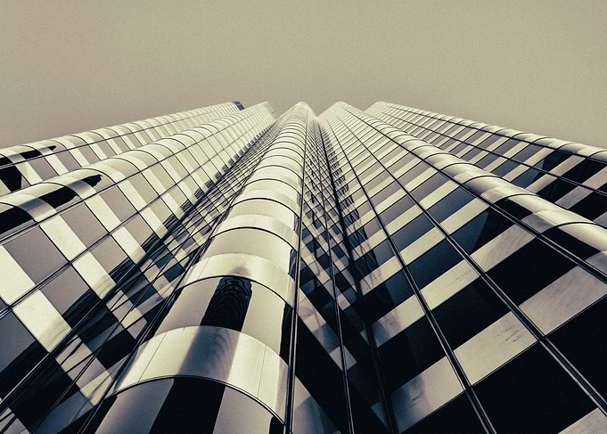 Modern Skyscraper Facade