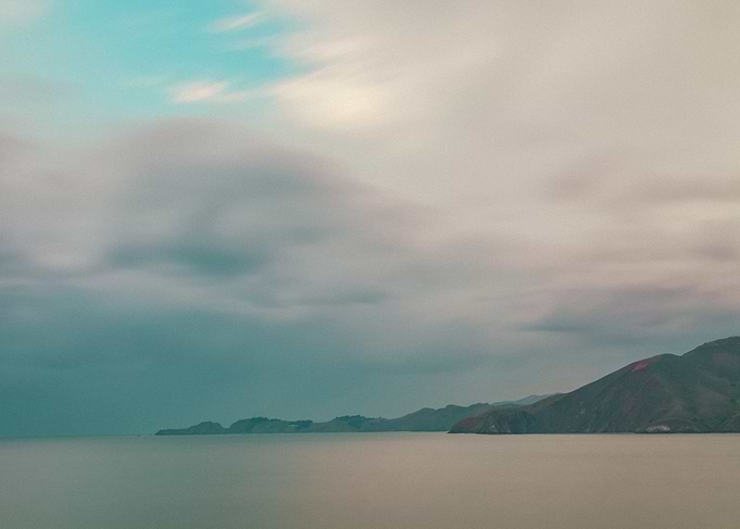 Cloudy Seascape