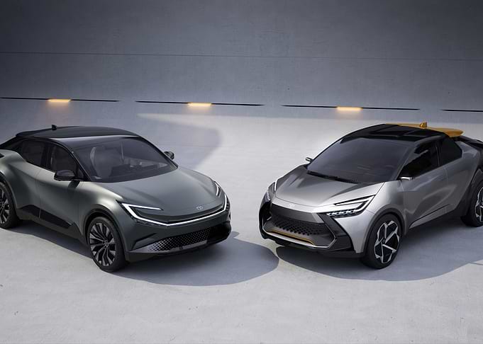 Two Modern Concept Cars