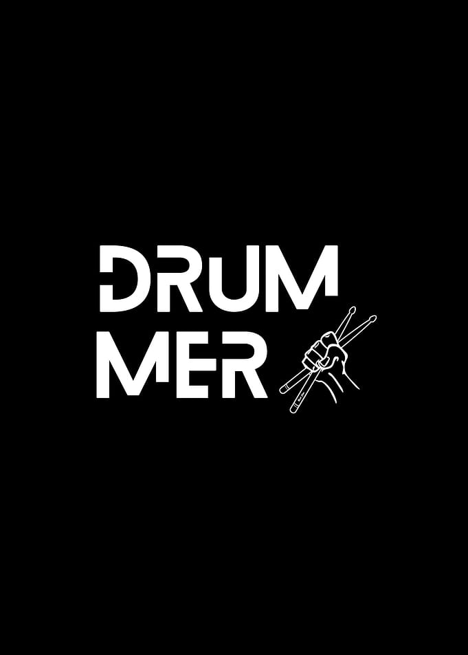 Drummer Graphic Design