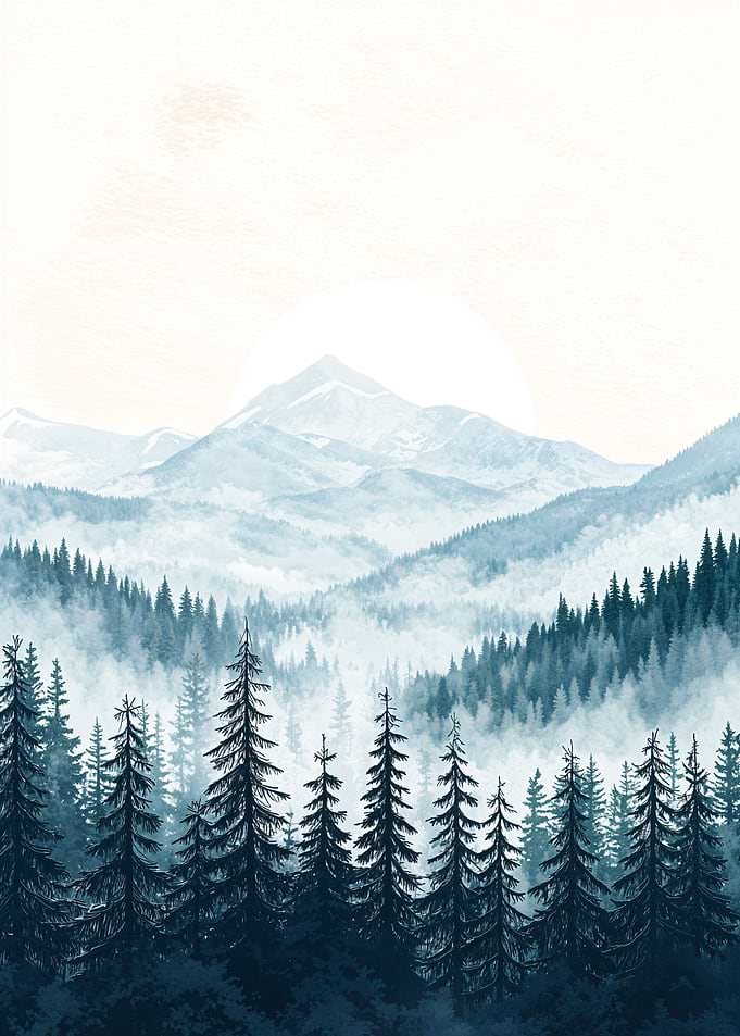 Misty Mountain Forest