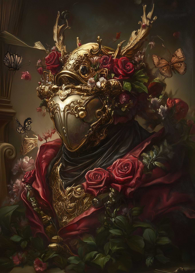 Knight of the Golden Fish