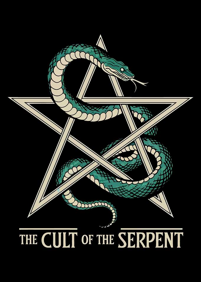 Cult of Serpent Pentagram