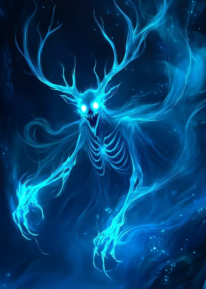 Wendigo Monster