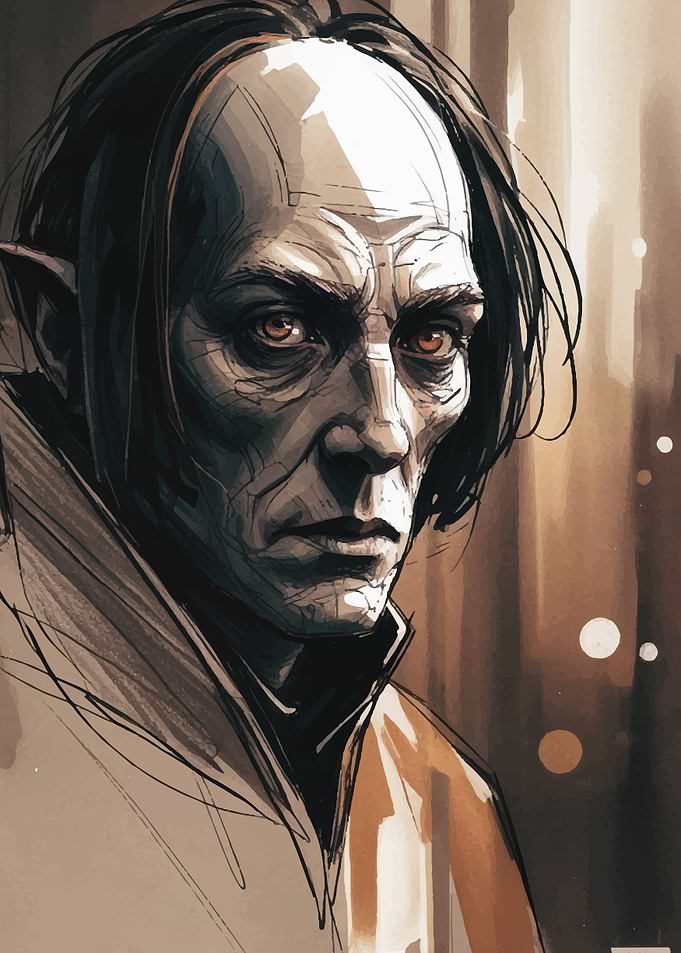 Elven Portrait