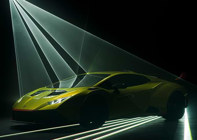 Lamborghini STO in Spotlight
