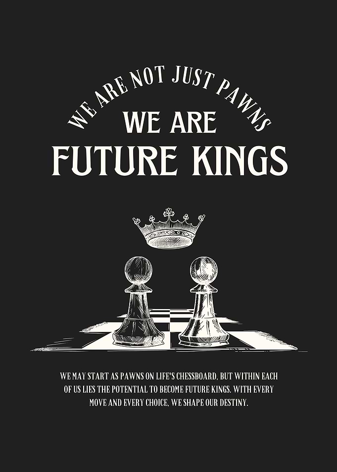Future Kings Chess Quote