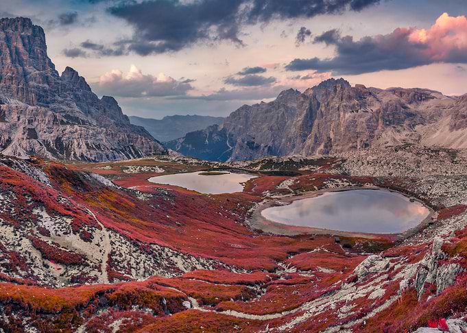 Tre Cime di Lavaredo National park