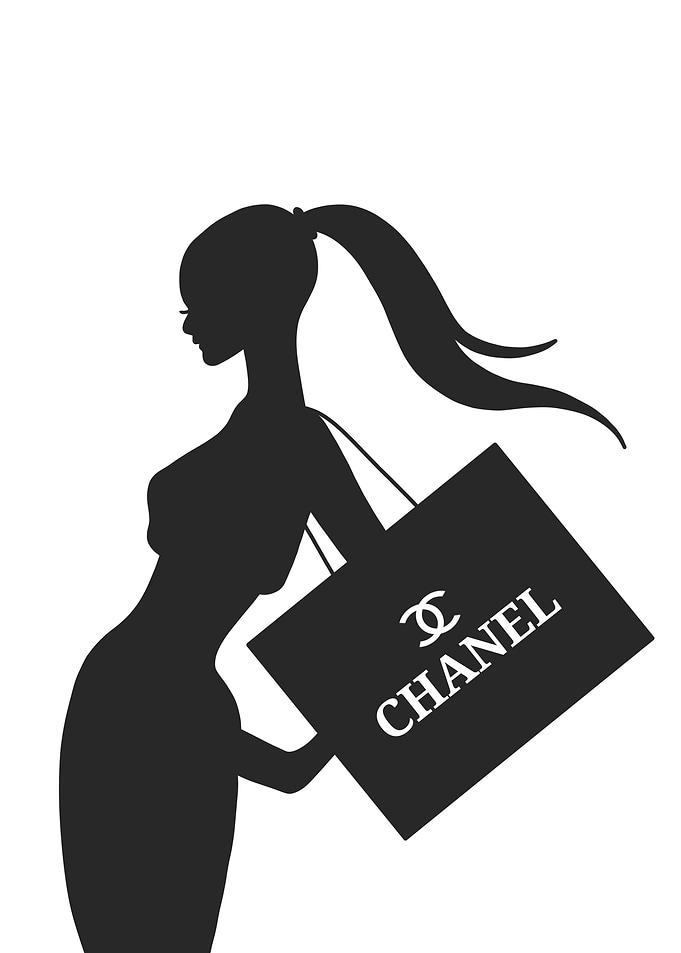 Chanel Shopping Silhouette