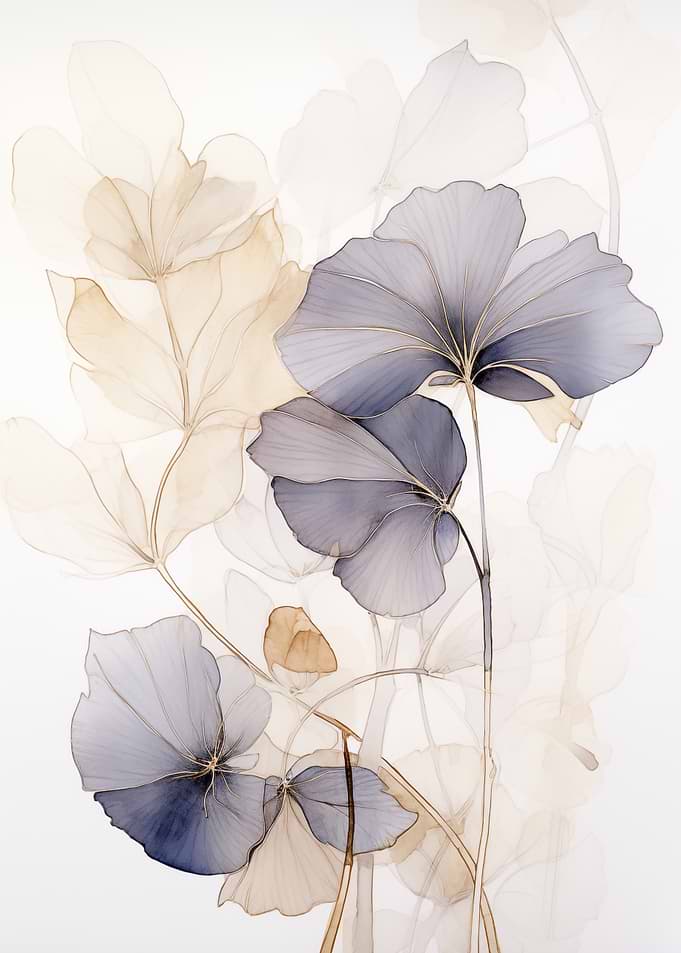 Abstract Floral Art