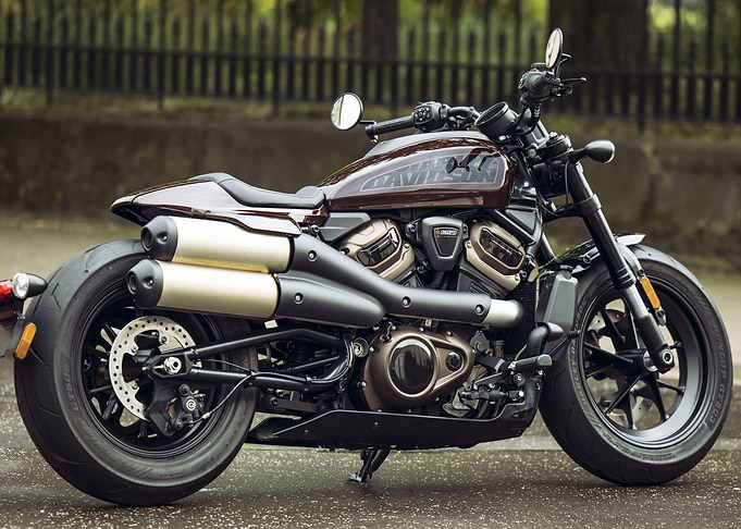 Harley Davidson Motorcycle