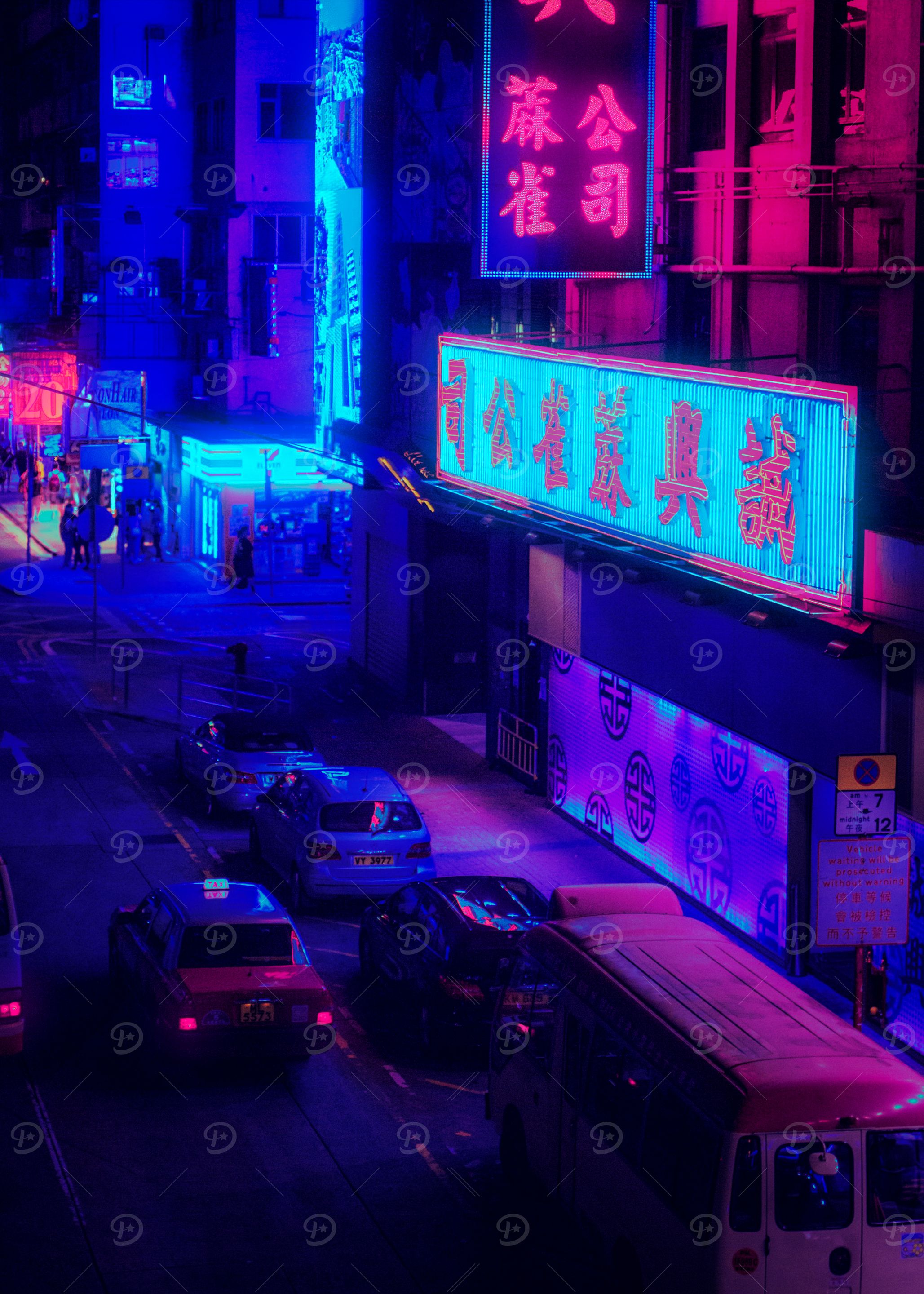 Traffic Night Ride