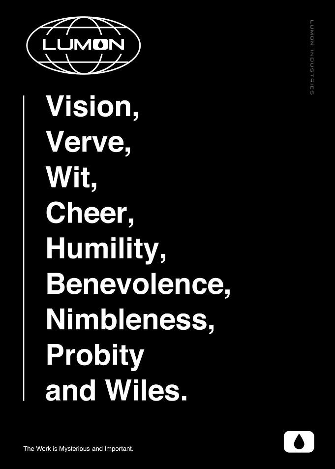 Lumon Core Principles