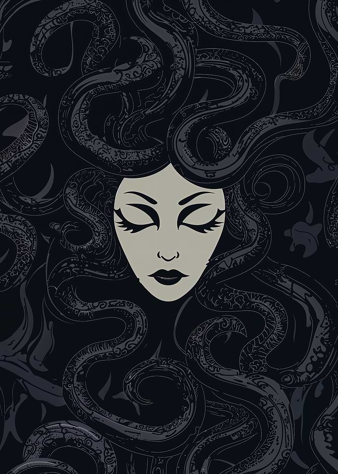 Medusa Portrait