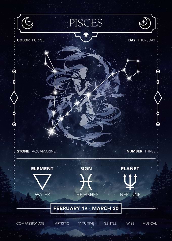 Pisces Zodiac Sign