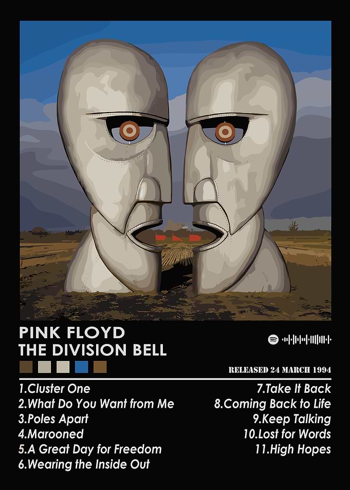 Pink Floyd The Division Bell
