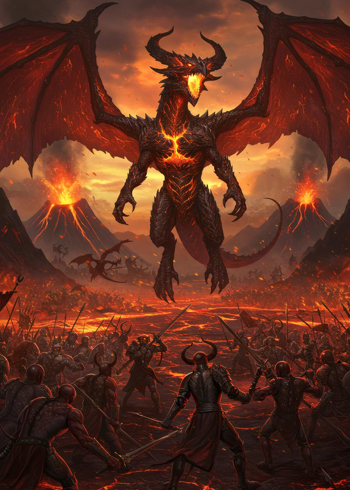 Demon Dragon