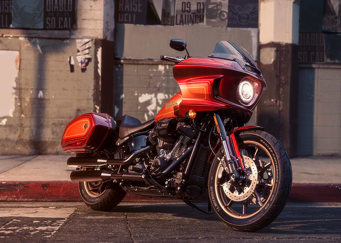 Harley Davidson Motorcycle