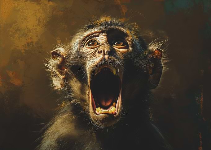 Screaming Monkey