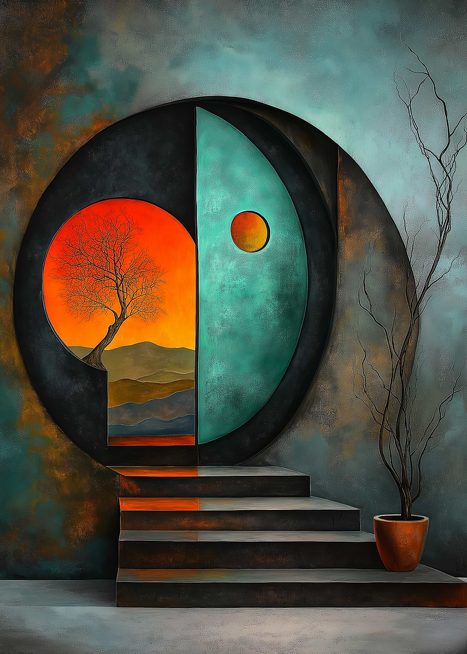 Dual Reality Portal