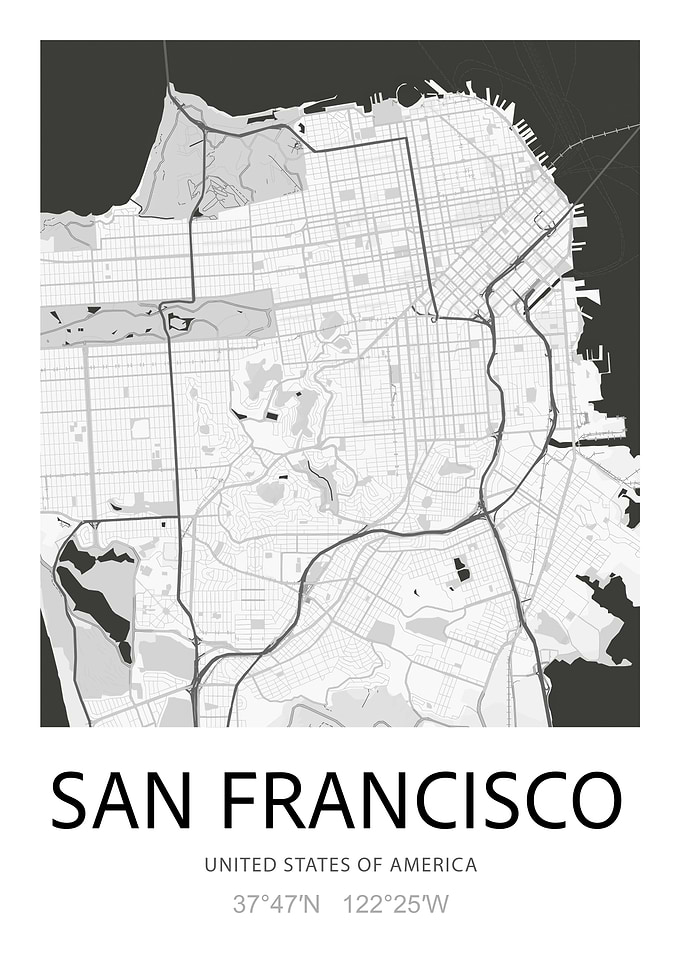 San Francisco City Map