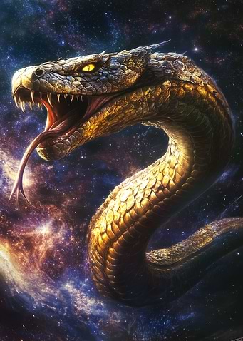 Naga Serpent Deity