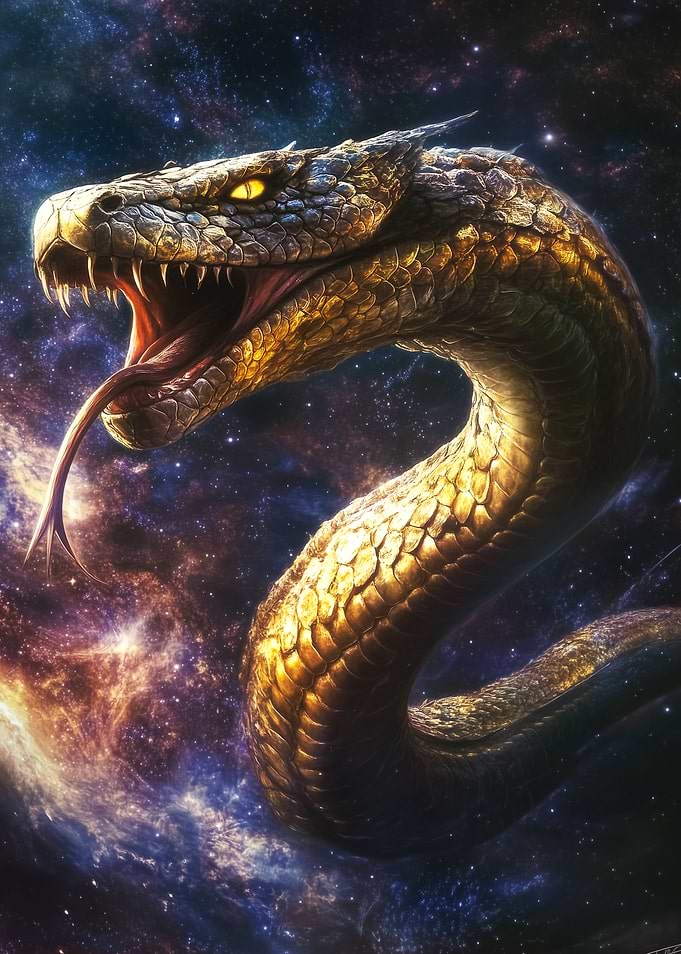 Naga Serpent Deity