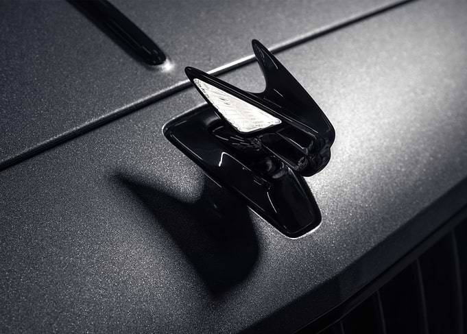 Bentley Hood Ornament