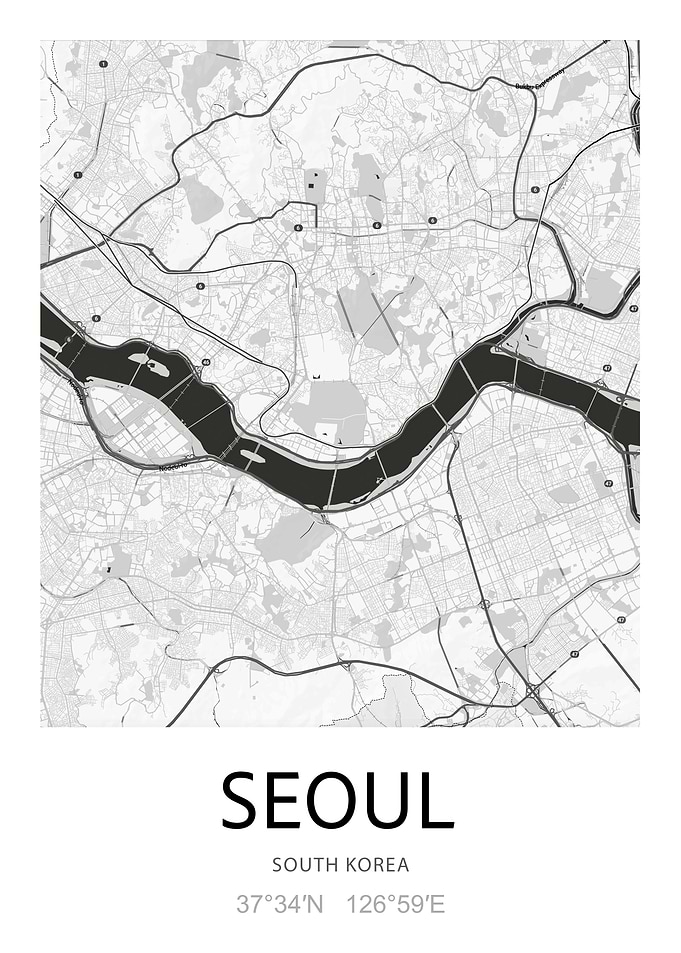Seoul City Map