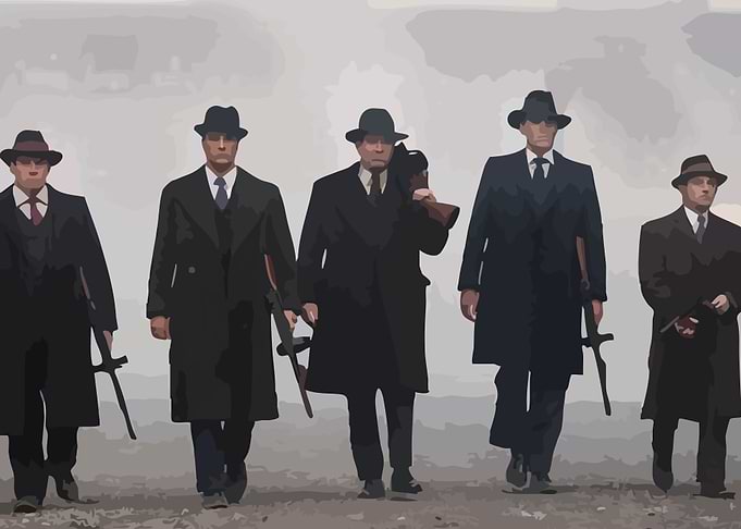 Gangster Squad Walking