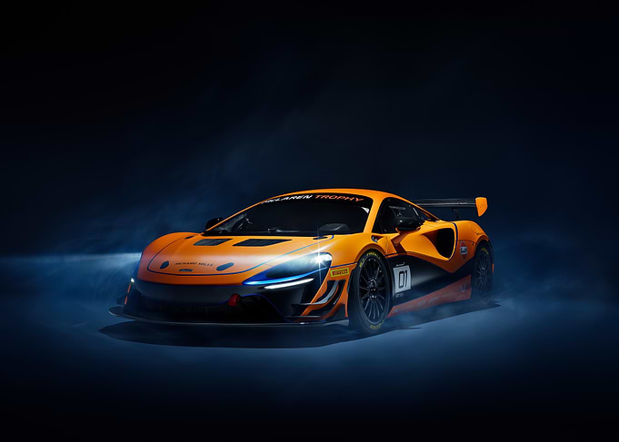 McLaren 720S GT3 Race Car