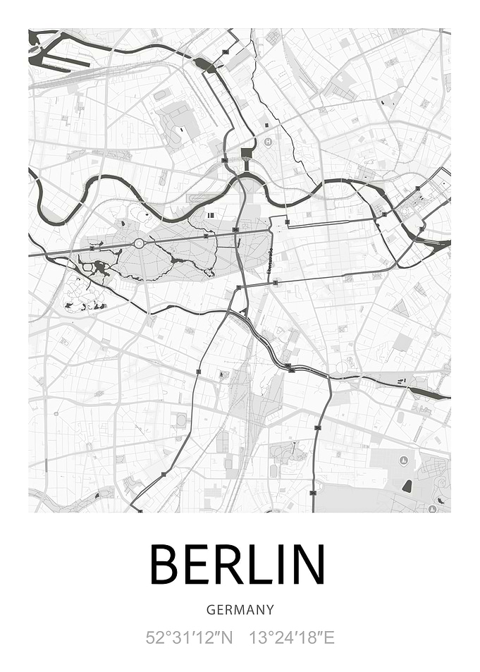 Berlin City Map