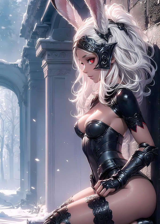 Anime Bunny Girl
