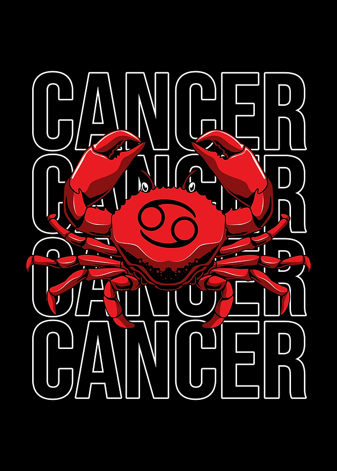 Cancer Crab Zodiac Sign