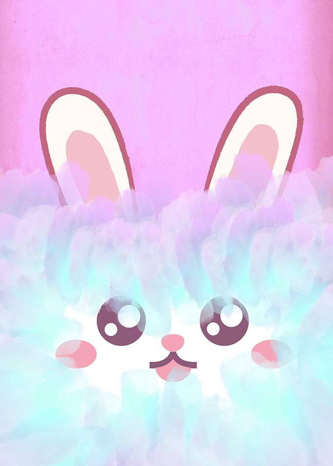 Whimsical Bunny Bath