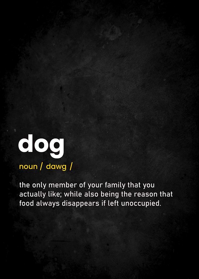 Dog Definition 2