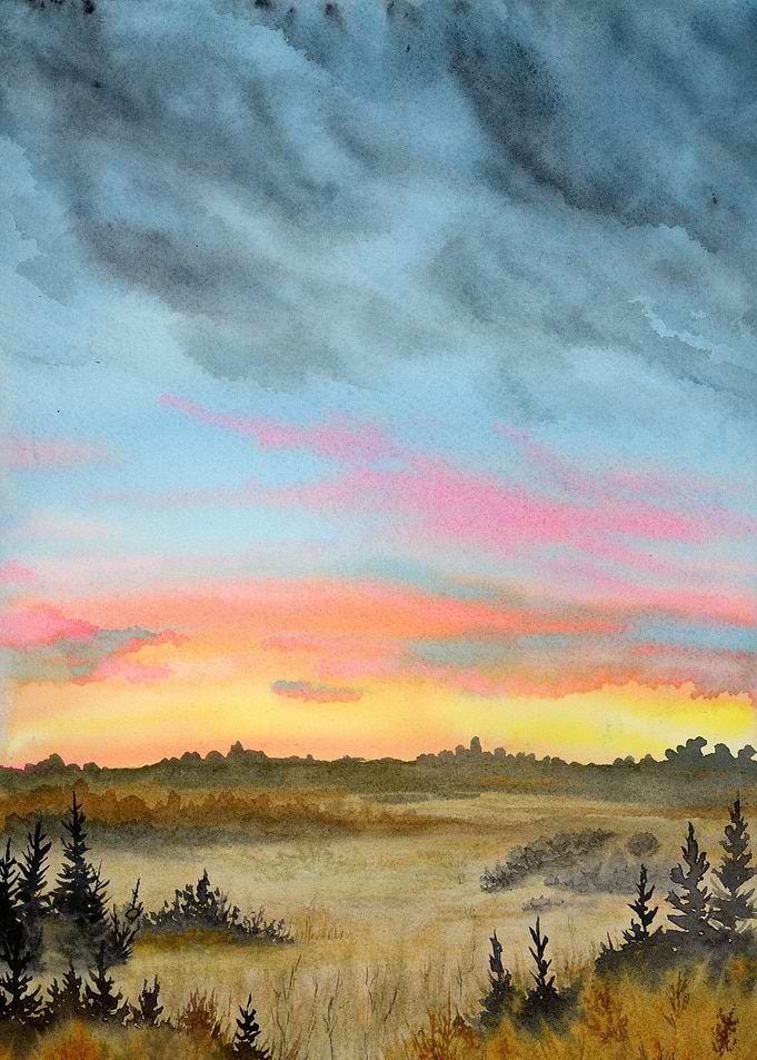 Midwest Sunset