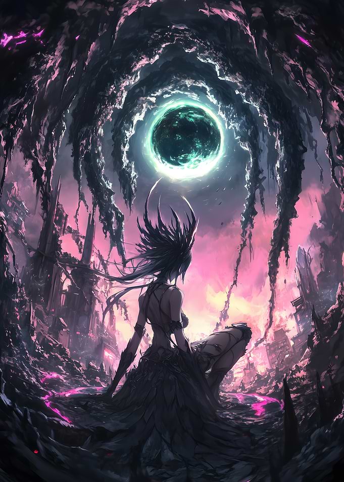 Dark Fantasy Woman