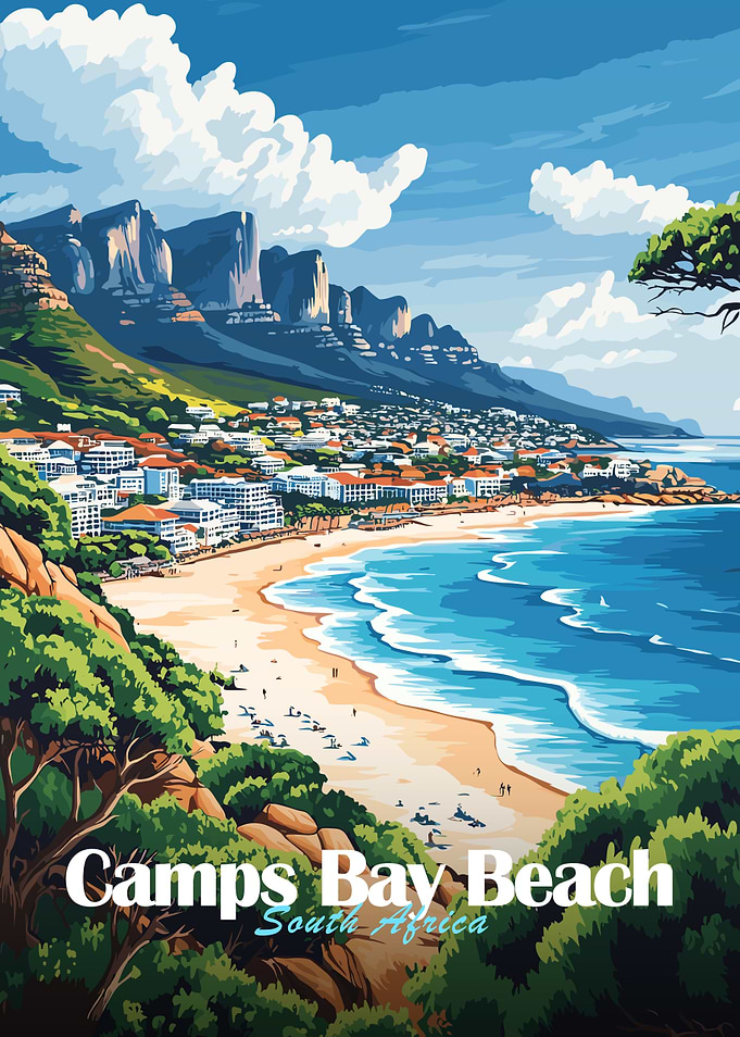 Camps Bay Beach, South Africa