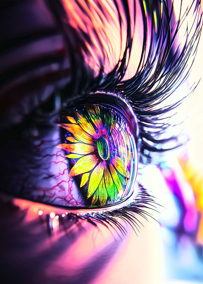 Sunflower Iris